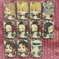 【新品 レア】鬼滅の刃　まるかく缶バッジ　11種セット まるかくカンバッジ