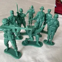 【匿名配送】　トイストーリー　グリーンアーミーメン　軍隊　兵士　セット　兵隊さん