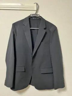 UNIQLO 感動ジャケット パンツ セットアップ ネイビー　他おまけ付き