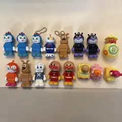 アンパンマンガチャガチャ　ブロックラボまとめ売り