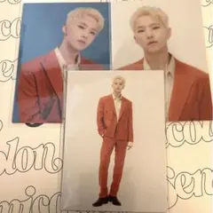 SEVENTEEN be the sun ホシ フォトカード 3枚セット トレカ