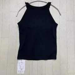 【新品未使用】BONLECILL カップ付きミニフリルアメリスリタンクトップ