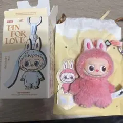 ラブブ　シークレット　PIN FOR LOVE イニシャル　♡ ハート　正規品