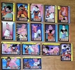 1995年ドラゴンボール トレーディングカード 11枚セット - メルカリ