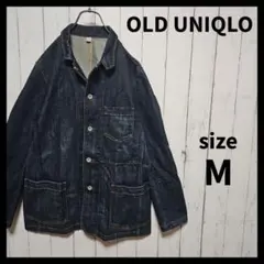 【OLD UNIQLO】 デニムジャケット　トラッカージャケット　希少　F333
