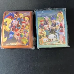 ポケモンカードスリーブ シンオウの仲間たち ヒスイの仲間たち 64枚