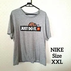 NIKE JUST DO IT グラフィック Tシャツ グレー
