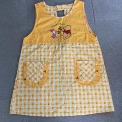 プーさん　ピグレット　エプロン　保育士