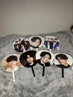 SixTONES 松村北斗 うちわ セット売り