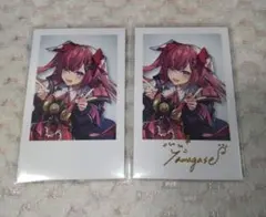 天ヶ瀬むゆ デビュー チェキ セット Ranunculus