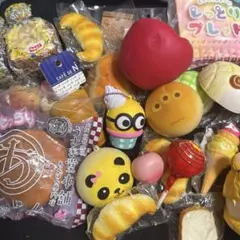 スクイーズ まとめ売り 平成レトロ セット売り - メルカリ