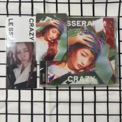 LE SSERAFIM crazy jp ソロジャケ トレカ　ユンジン