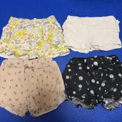 petit main他 半ズボン 4点セット 100cm