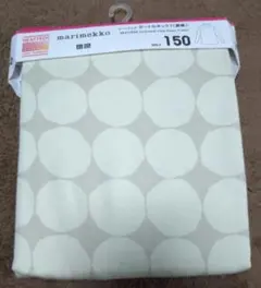 ユニクロ　marimekko HEATTECH タートルネック長袖シャツ 150