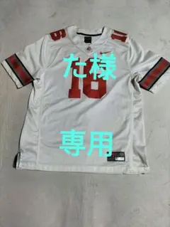 新品 NIKE エリオット オハイオステート バックアイズ ゲームシャツ