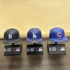 New Era キャップ ミニチュア 3個セット