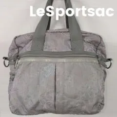 LeSportsac 花柄刺繍 バッグ 収納豊富 フラワー レスポートサック