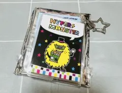 カミオジャパン トレーディング シールブックキーホルダー