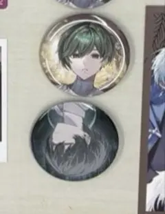 シクフォニ　缶バッジ　すち　2個