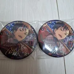 あんスタ偶像梦幻祭 星之所向 中国 缶バッジ 南雲鉄虎