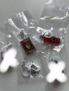 仮面ライダー　めじるしアクセサリー2 3個セット