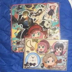 ＳＰＹ×ＦＡＭＩＬＹ劇場版グッズ3点セット