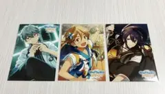 あんスタ　生ブロマイドコレクション　瀬名泉　神崎颯馬　真白友也