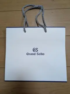 2026年最新】Grand Seiko ショップ袋・ショッパーの人気アイテム