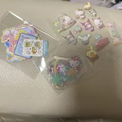 Sanrio サンリオシールセット おすそわけ