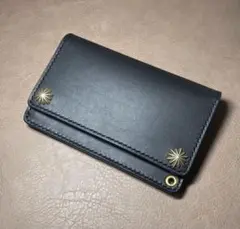 アポロコンチョ トラッカーウォレット ミドル 42TALON 真鍮