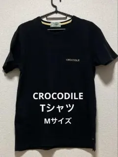 CROCODILE 半袖Tシャツ ブラック M