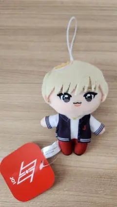 【新品・匿名発送】GiGO限定 JO1 白岩瑠姫 マスコットぬいぐるみ②