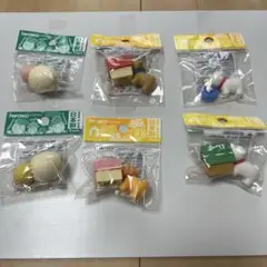 iwako　こいぬ消しゴム　タマゴ消しゴム　6個セット