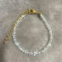 ブルートパーズブレスレット