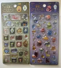 【新作】BGM きゅるるん　喫茶アラモード　シール　2枚セット