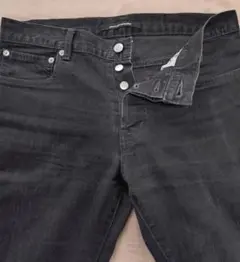 良品Sムーンエイジデビルメント MaD ブラックデニムパンツ 2025年最新Moonage Devilment メンズ デニム・ジーンズの人気