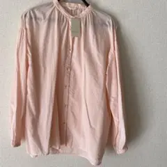 タグありehkä söpö ピンク 長袖シャツ