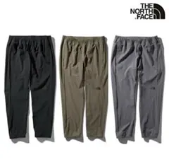 美品 ノースフェイス ストレッチ フレキシブル アンクル パンツ M グレー