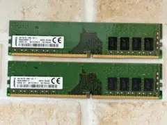 Kingston DDR4-2666 8GB×2枚 計16GB