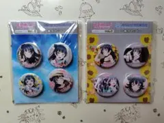 ラブライブサンシャイン Aqours津島善子 まちあるき缶バッジ カード
