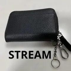 STREAM メンズ レディース 本革 スマートキーケース 小銭入れ 6連フックのサムネイル