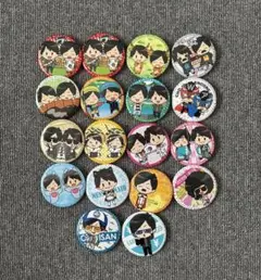 やさしいひとたち。『はじめましての夜たちへ』缶バッジ2点 - メルカリ