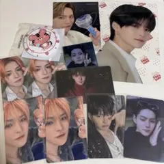 TREASURE ヨシ　トレカ、フォトカード、ポストカード、缶バッジ、マグネット