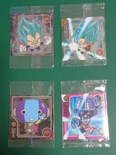 ドラゴンボール 超戦士シールウエハースZ 2弾