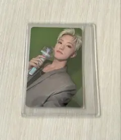 SEVENTEEN ホシ トレカ Caratzone BETHESUN