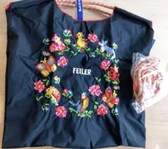 刺繍エコバック