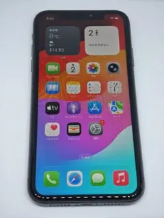 iPhone 11 64GB ブラック SIMフリー 目立つ傷なし