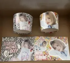 TWICEモモ　カップホルダー＆ポストカード