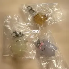 ポムポムプリンめじるしアクセサリー　サンリオガチャ　ポムポムプリンガチャ　ポム