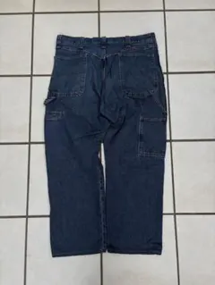Wrangler ワークパンツ デニム ペインターパンツ　ワイドのサムネイル